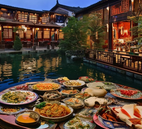 建水特色酒店餐饮，一晚的完美体验