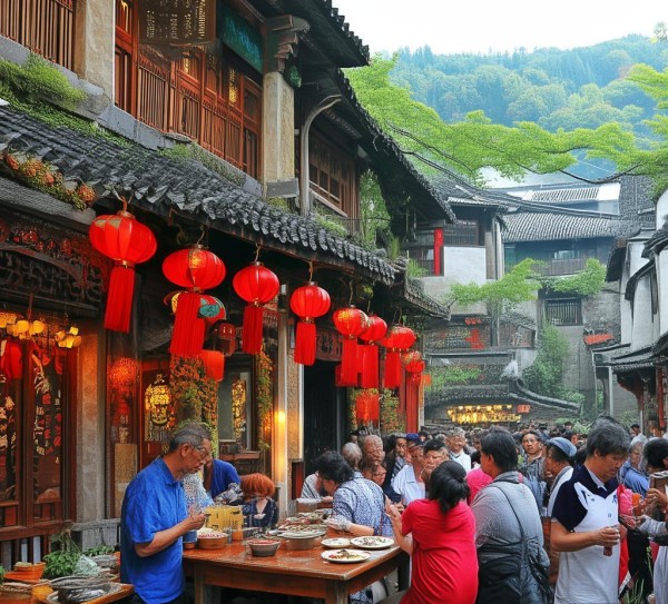 青龙谷趣酒,嵊州最具代表性的文化与美食体验地 青龙谷趣酒,嵊州最具代表性的文化与美食体验地