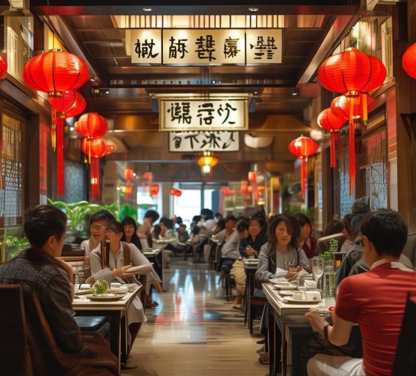 华商酒店，餐饮服务的幸福感之选