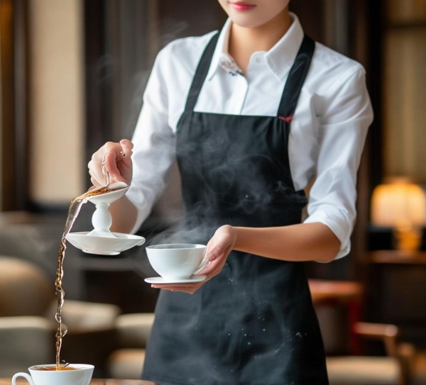 酒店服务员必学的敬茶礼仪