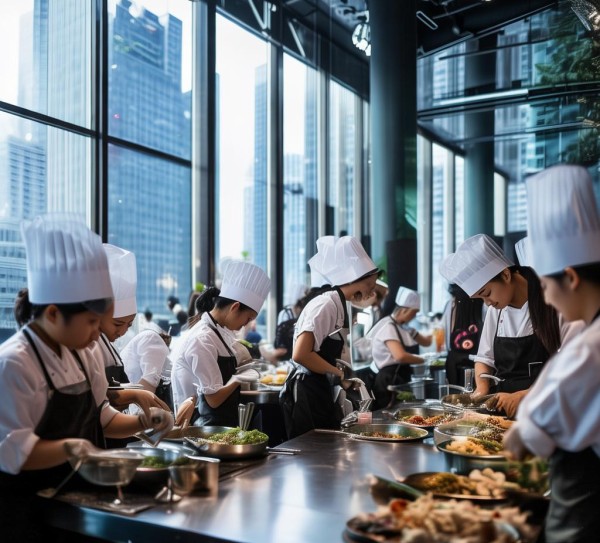 珠海作为经济中心,餐饮管理培训,助力未来 珠海作为经济中心,餐饮管理培训,助力未来