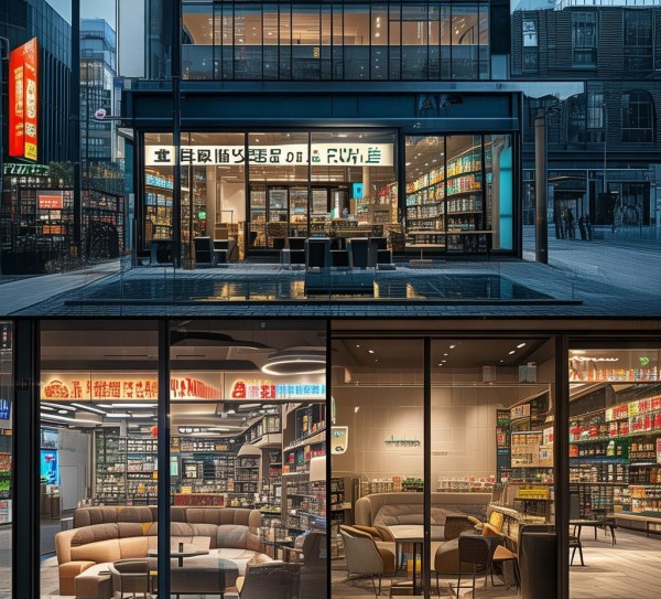 酒店与便利店，共同打造多元化的体验，共享经济的美好
