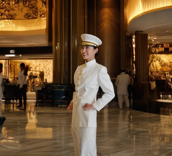 华龙大酒店服务礼仪