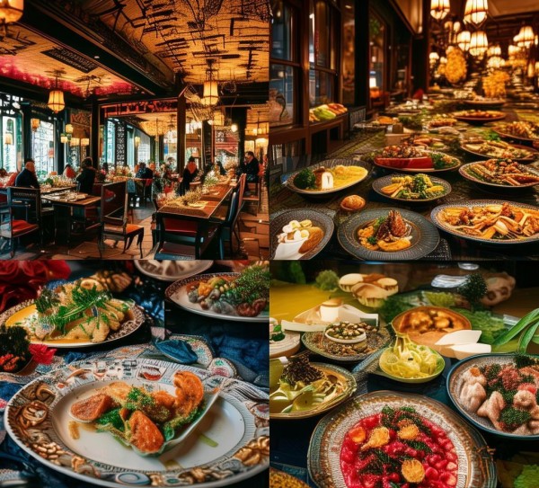 中豪酒店餐饮服务,品味异域风情,享受地道美食 中豪酒店餐饮服务,品味异域风情,享受地道美食