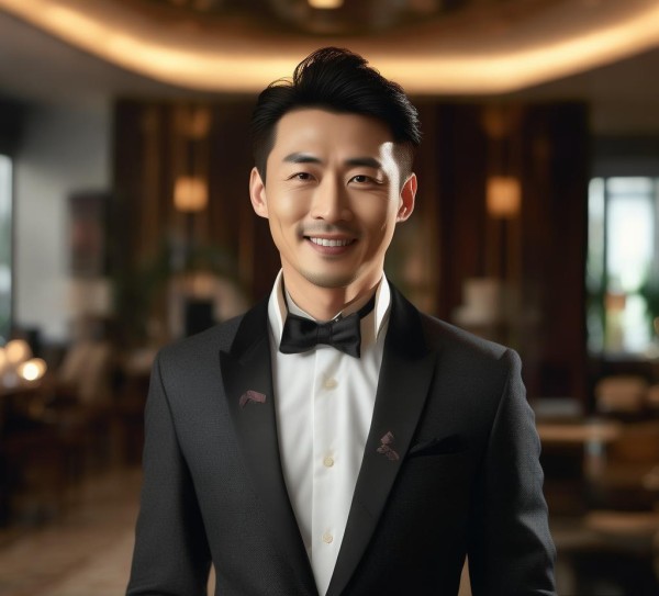 张秋埜,酒店服务礼仪的开启者 张秋埜,酒店服务礼仪的开启者
