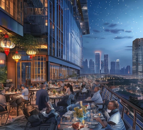 从 Dallas 到长沙，长沙酒店餐饮管理的独特魅力