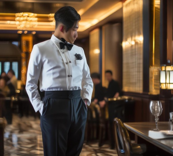 韩国酒店服务员礼仪，风靡全球的礼仪文化