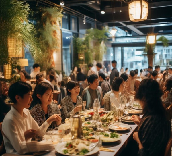 吃住行交融，活力无限，容县容州国际大酒店开启餐饮行业新活力