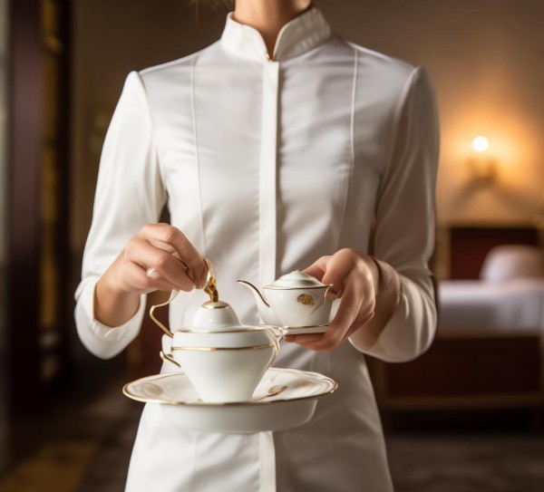 酒店服务员奉茶礼仪规范 酒店服务员奉茶礼仪规范
