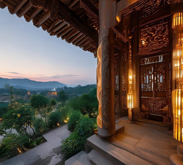 深度探秘，湖北旅行中的酒店与您的相遇