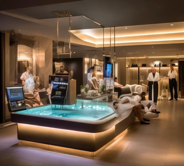 五星级酒店 spa承包合作方案