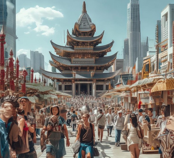 深度挖掘文化与经济的双重优势,打造一场文化与经济融合的旅游新标杆 深度挖掘文化与经济的双重优势,打造一场文化与经济融合的旅游新标杆