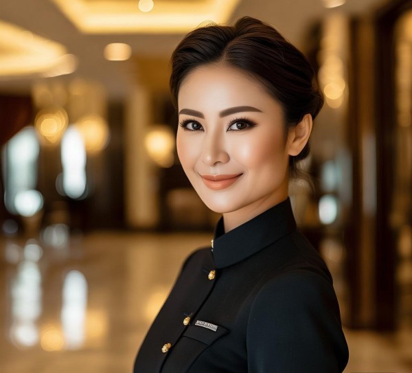 酒店服务礼仪,妆容之光 酒店服务礼仪,妆容之光