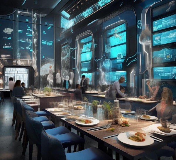 石景山酒店餐饮管理，科技赋能，创新服务的未来