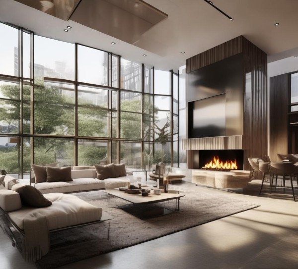 房间设定，禾一餐饮服务酒店，Modern Living at the Heart of禾一