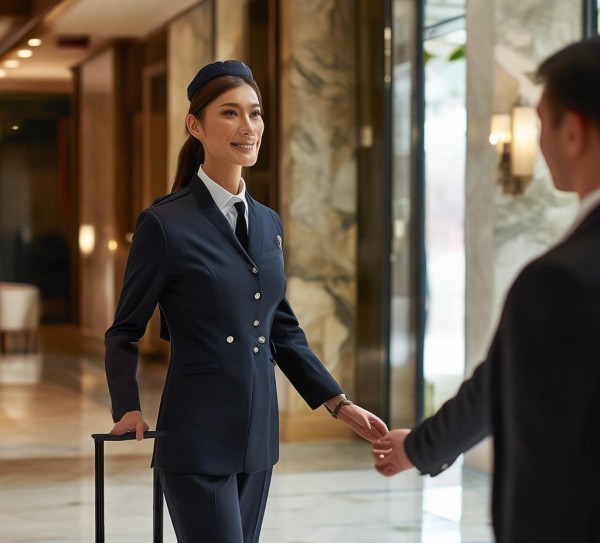 酒店服务人员礼仪,如何让客户感受到尊重与专业 酒店服务人员礼仪,如何让客户感受到尊重与专业