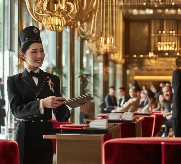签到礼仪，鸿润酒店的服务质量与顾客体验