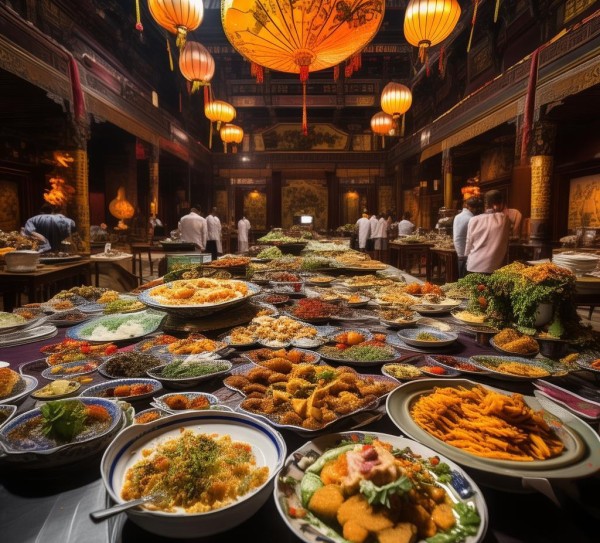 钟祥大王府,美食与文化的完美结合 钟祥大王府,美食与文化的完美结合