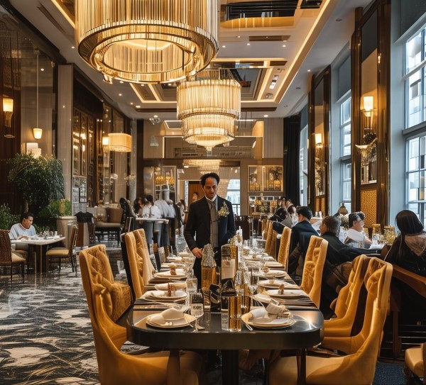沈阳国际大酒店,餐饮管理者的理想之选 沈阳国际大酒店,餐饮管理者的理想之选