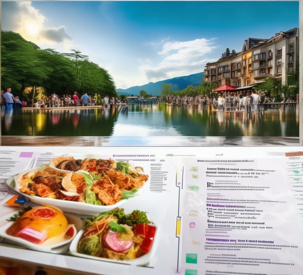响水之眼,游客心声,酒店餐饮服务价格解析 响水之眼,游客心声,酒店餐饮服务价格解析