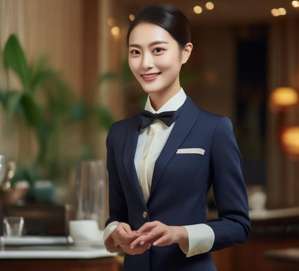 酒店服务员专业礼仪视频教程,提升服务形象,促进客户关系! 酒店服务员专业礼仪视频教程,提升服务形象,促进客户关系!