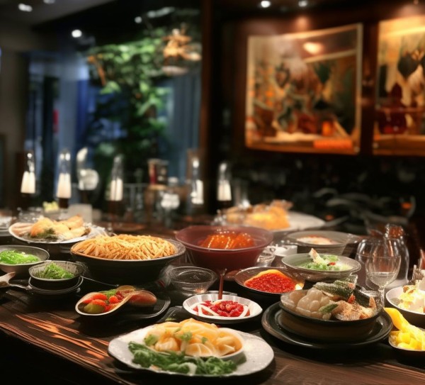 郑州航空港万怡酒店餐饮服务，品质体验与文化融合