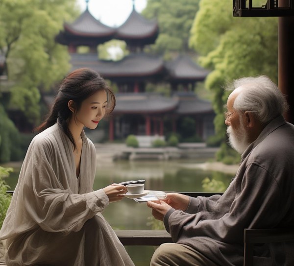 张秋野，传统文化与现代服务的完美结合