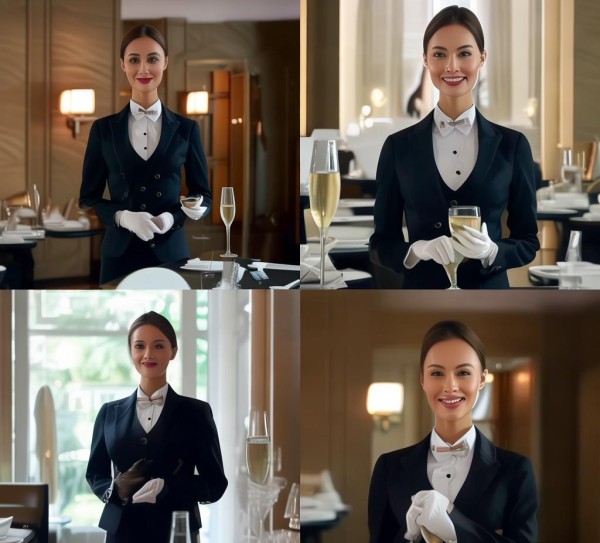 酒店服务员礼仪视频，经典技巧，提升服务品质