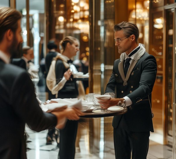 酒店服务礼仪总结，细节决定成败