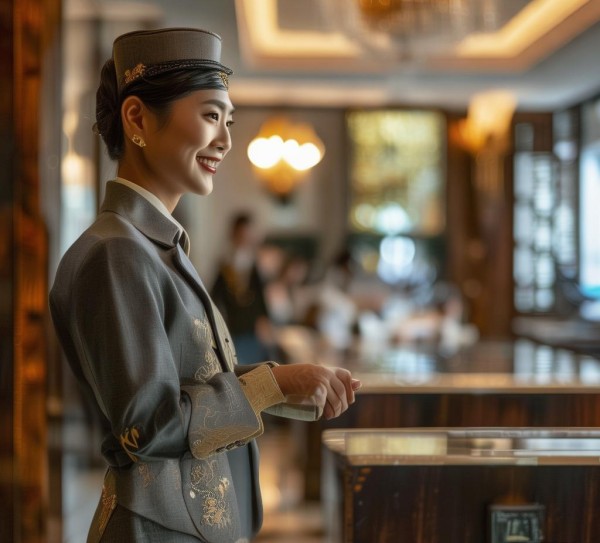酒店服务礼仪，细节与文化的传承