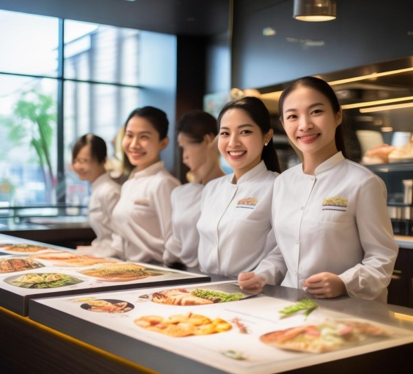 餐饮服务规范，品质保障服务自信