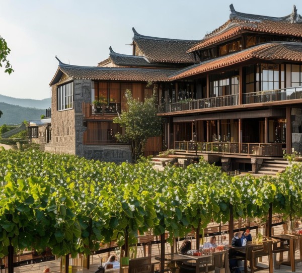 酒厂与酒店深度合作,打造高端品质体验 酒厂与酒店深度合作,打造高端品质体验