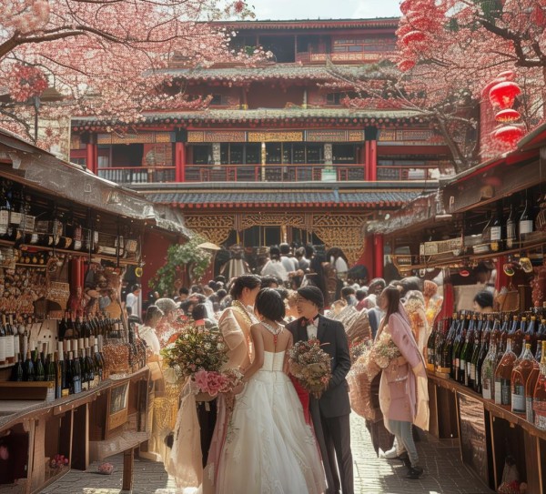 卖酒与婚庆酒店的完美结合,一场生命绽放的活动之旅 卖酒与婚庆酒店的完美结合,一场生命绽放的活动之旅