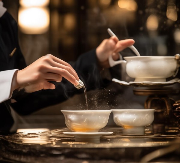 酒店服务员倒茶水礼仪,细节中的文明之光 酒店服务员倒茶水礼仪,细节中的文明之光