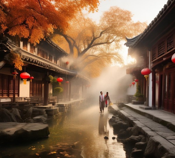秋水园酒店,让时光沉淀与美好相遇 秋水园酒店,让时光沉淀与美好相遇