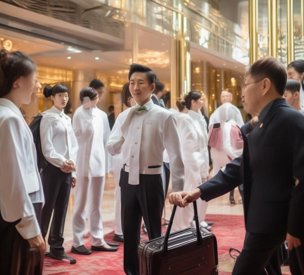 港式酒店服务礼仪教学计划