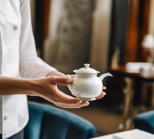 酒店服务员的上茶礼仪,这份细节关乎服务品质 酒店服务员的上茶礼仪,这份细节关乎服务品质