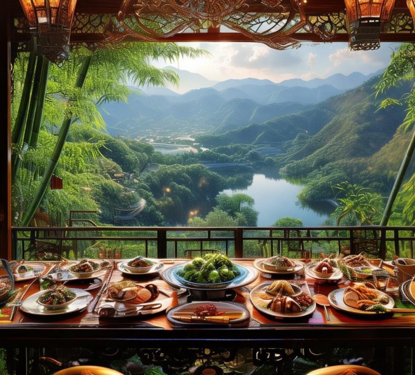 山水山水·竹山湖餐饮盛宴 山水山水·竹山湖餐饮盛宴