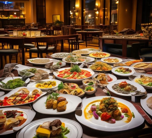 花垣兰蒂斯酒店,美食之旅的视觉盛宴 花垣兰蒂斯酒店,美食之旅的视觉盛宴