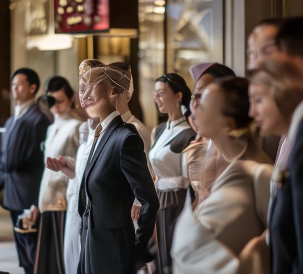 酒店服务礼仪,文化交融与服务质量提升 酒店服务礼仪,文化交融与服务质量提升