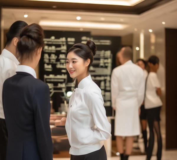 酒店服务员礼仪,专业素养提升路线图 酒店服务员礼仪,专业素养提升路线图
