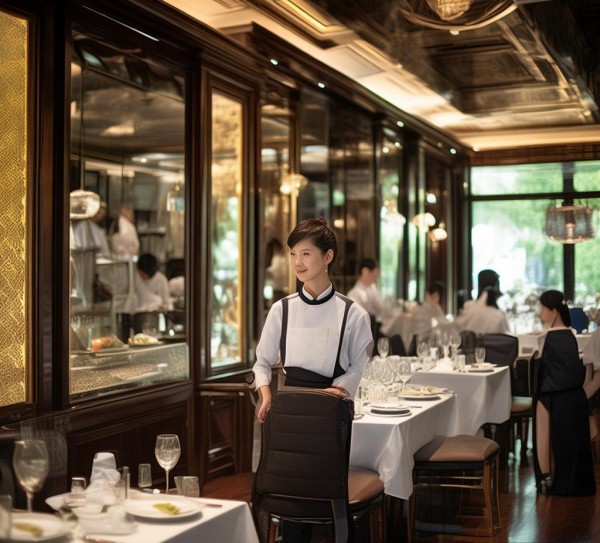 佳丽酒店,高端餐饮服务的日常生活 佳丽酒店,高端餐饮服务的日常生活