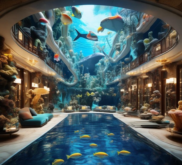 让酒店成为水族天堂,清通下水道合作方案 让酒店成为水族天堂,清通下水道合作方案