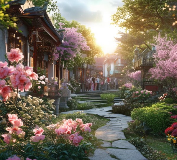 花间之语，花香四溢的花间酒店