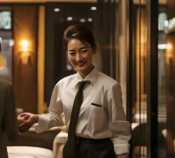 从温度与湿度出发—香港酒店服务礼仪的温度之光 从温度与湿度出发—香港酒店服务礼仪的温度之光