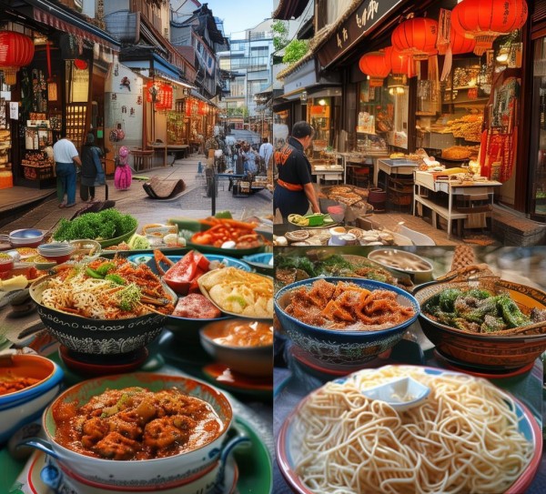 美食与文化,襄阳的美食之旅 美食与文化,襄阳的美食之旅