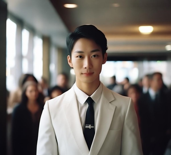酒店服务员礼仪，背后的感动