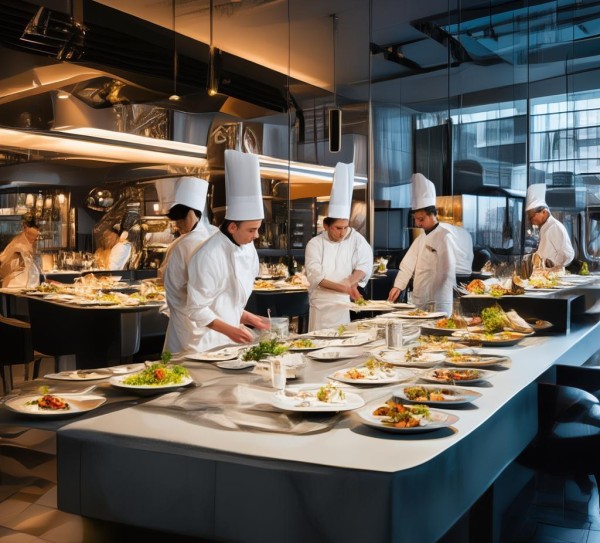 酒店与厨师合作方案，创意餐厅，重新定义味觉体验