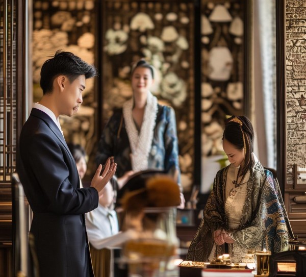 融入文化,酒店服务礼仪的创新与魅力 融入文化,酒店服务礼仪的创新与魅力