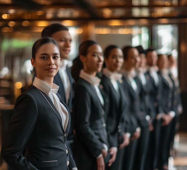酒店服务礼仪,站姿与音乐如何提升客户体验? 酒店服务礼仪,站姿与音乐如何提升客户体验?